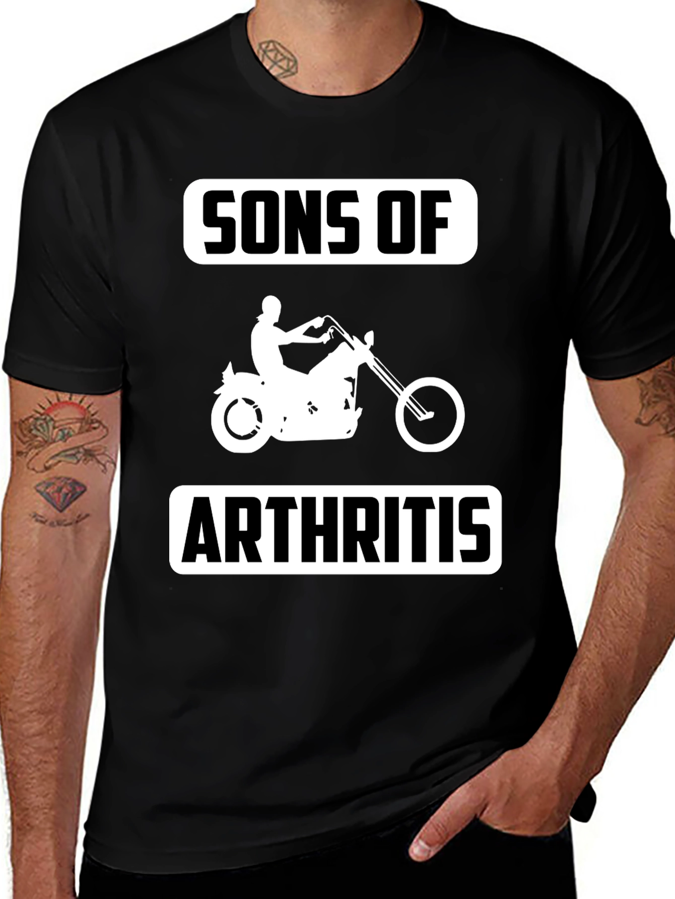 Camiseta Humorística Sons of Arthritis