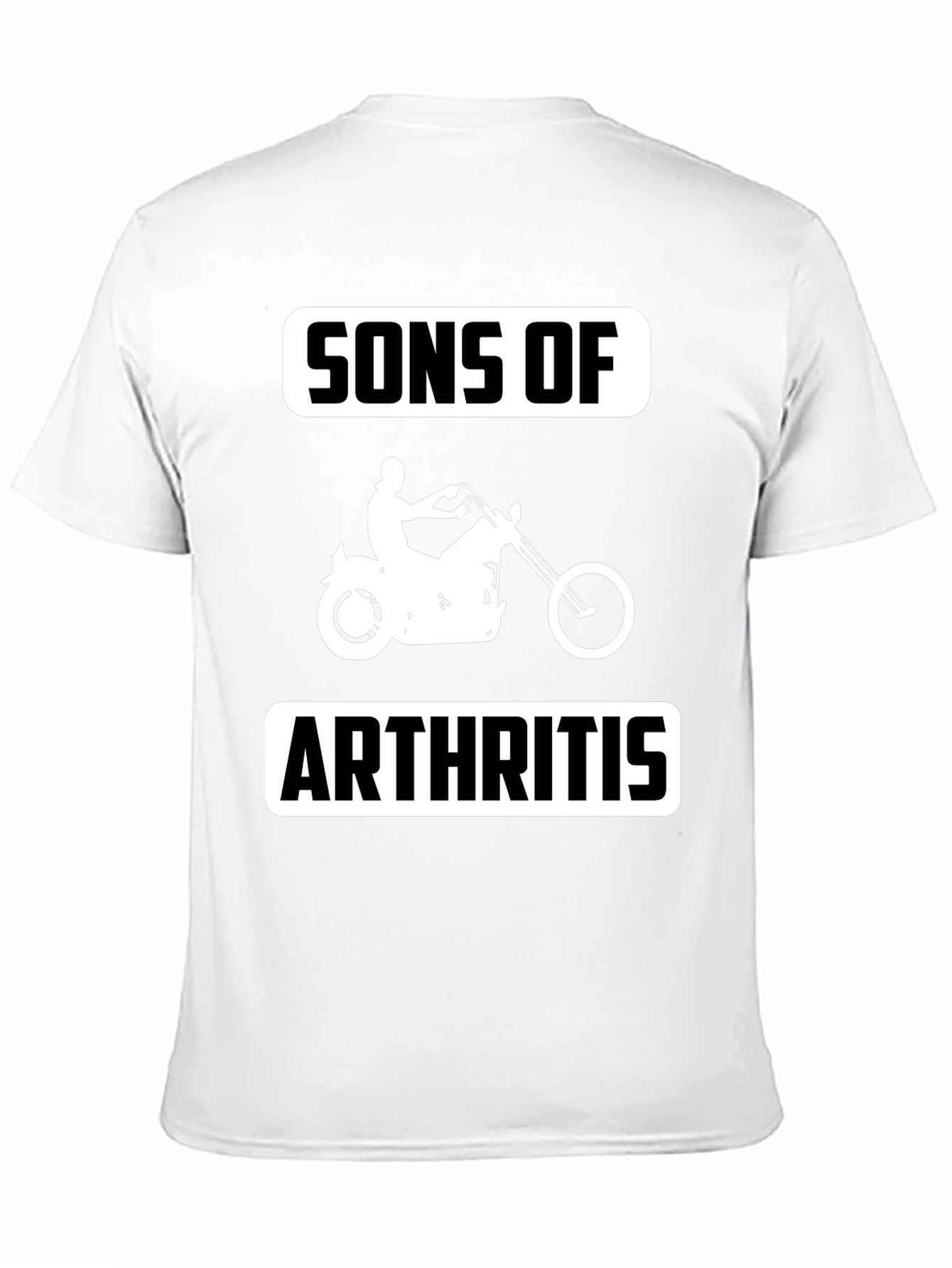 Camiseta Humorística Sons of Arthritis