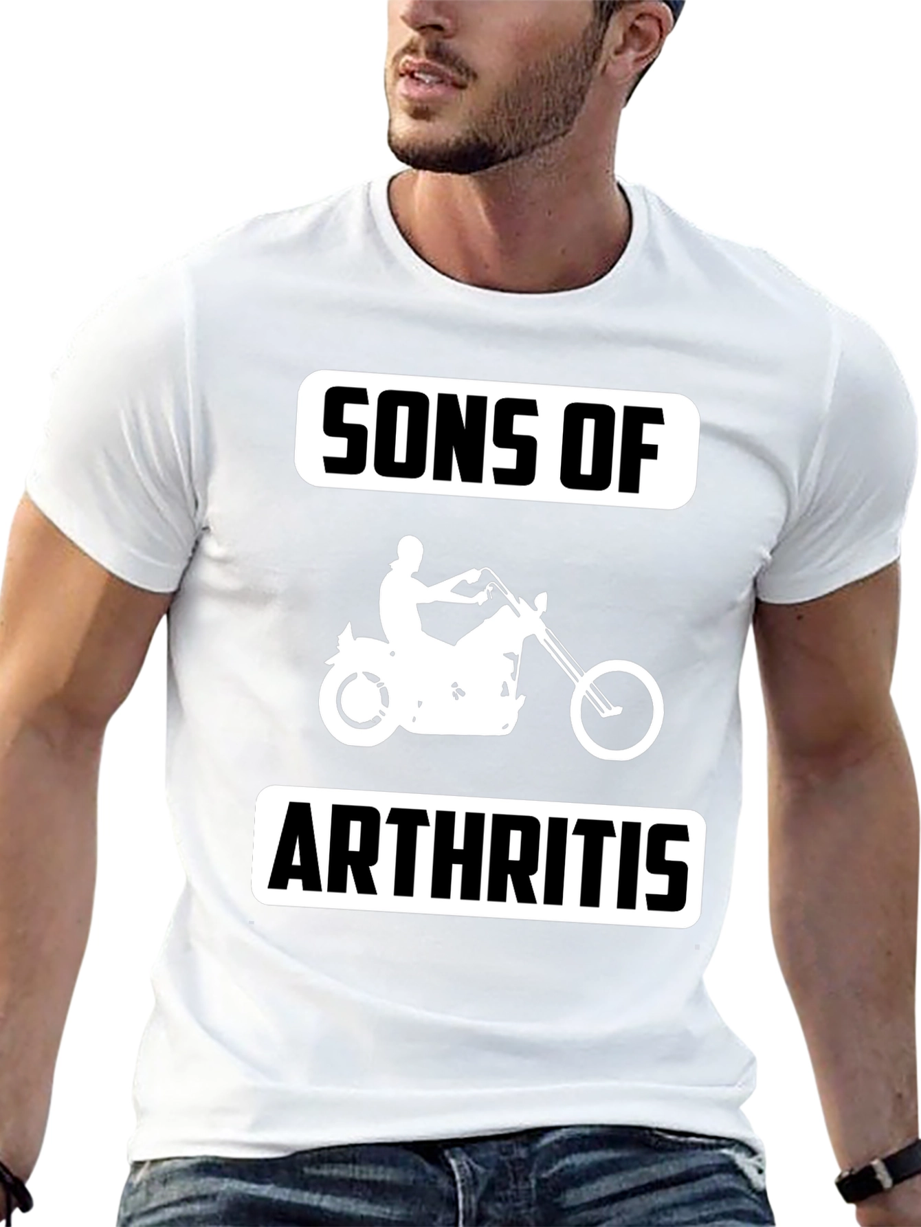 Camiseta Humorística Sons of Arthritis