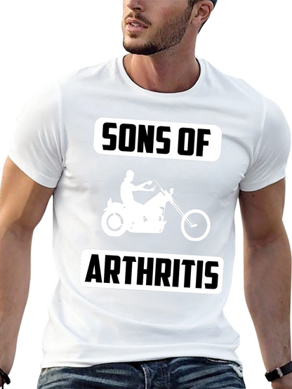 Camiseta Humorística Sons of Arthritis
