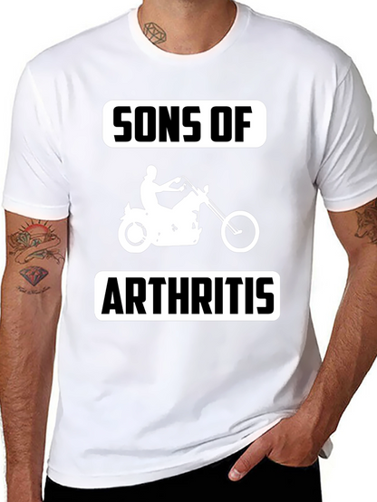 Camiseta Humorística Sons of Arthritis
