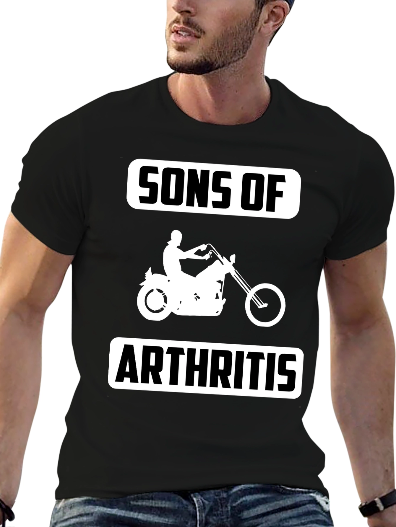 Camiseta Humorística Sons of Arthritis