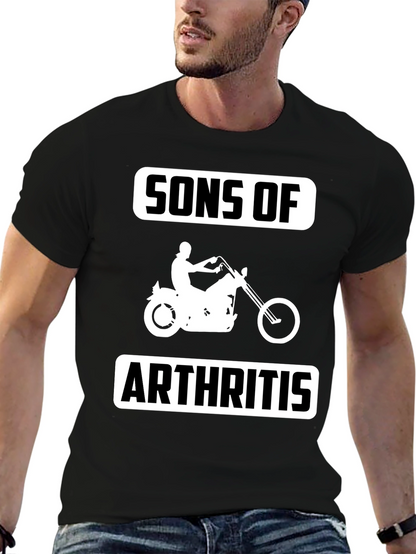 Camiseta Humorística Sons of Arthritis