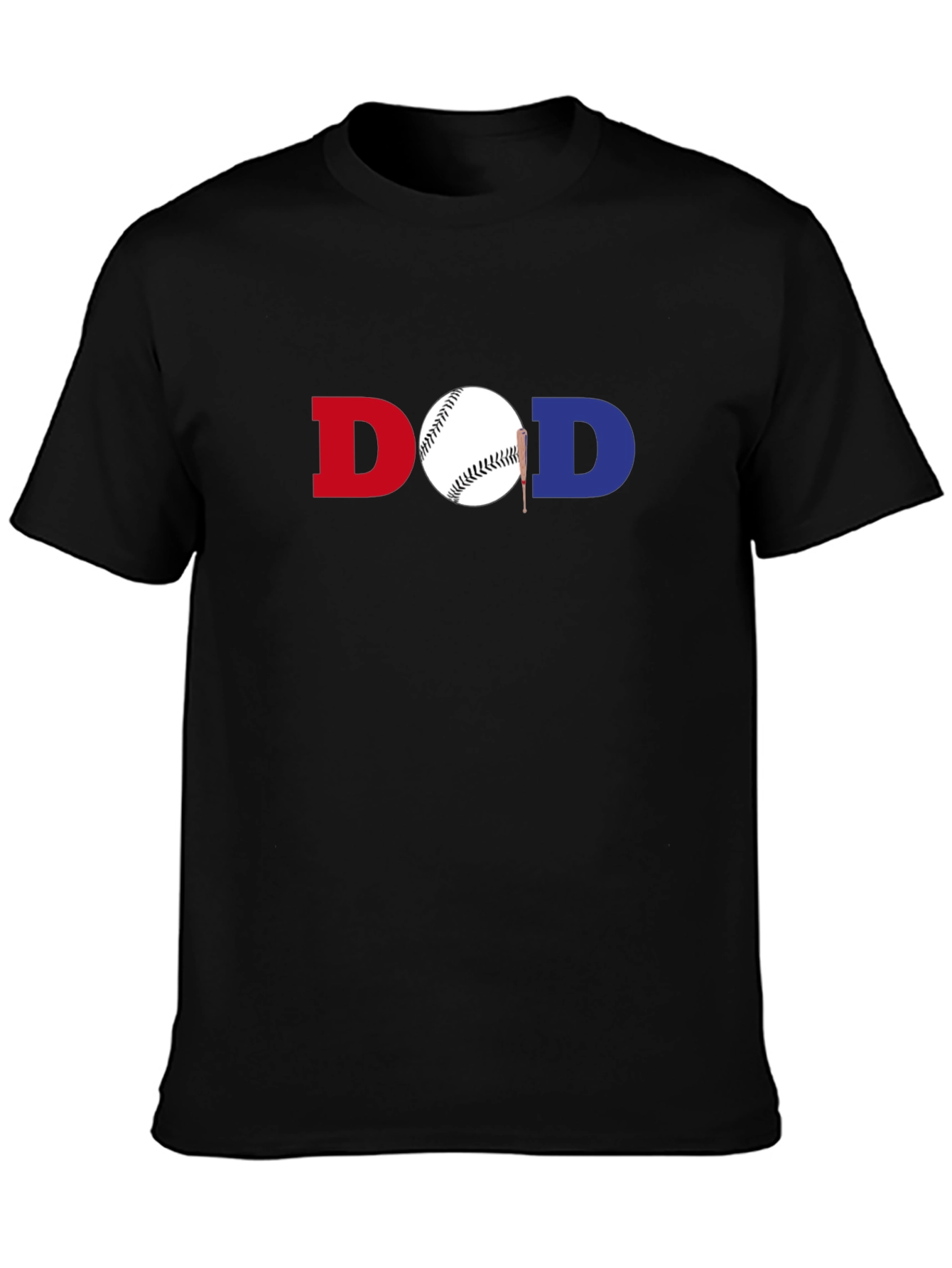 Camiseta Hombre DOD Béisbol - Regalo Día del Padre