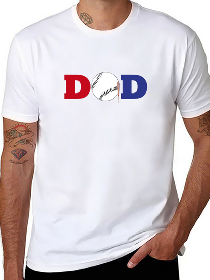 Camiseta Hombre DOD Béisbol - Regalo Día del Padre