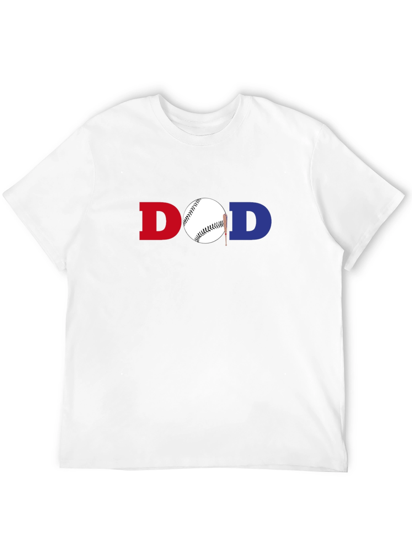 Camiseta Hombre DOD Béisbol - Regalo Día del Padre