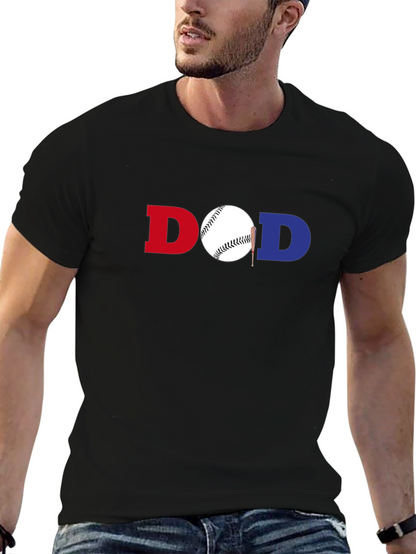 Camiseta Hombre DOD Béisbol - Regalo Día del Padre