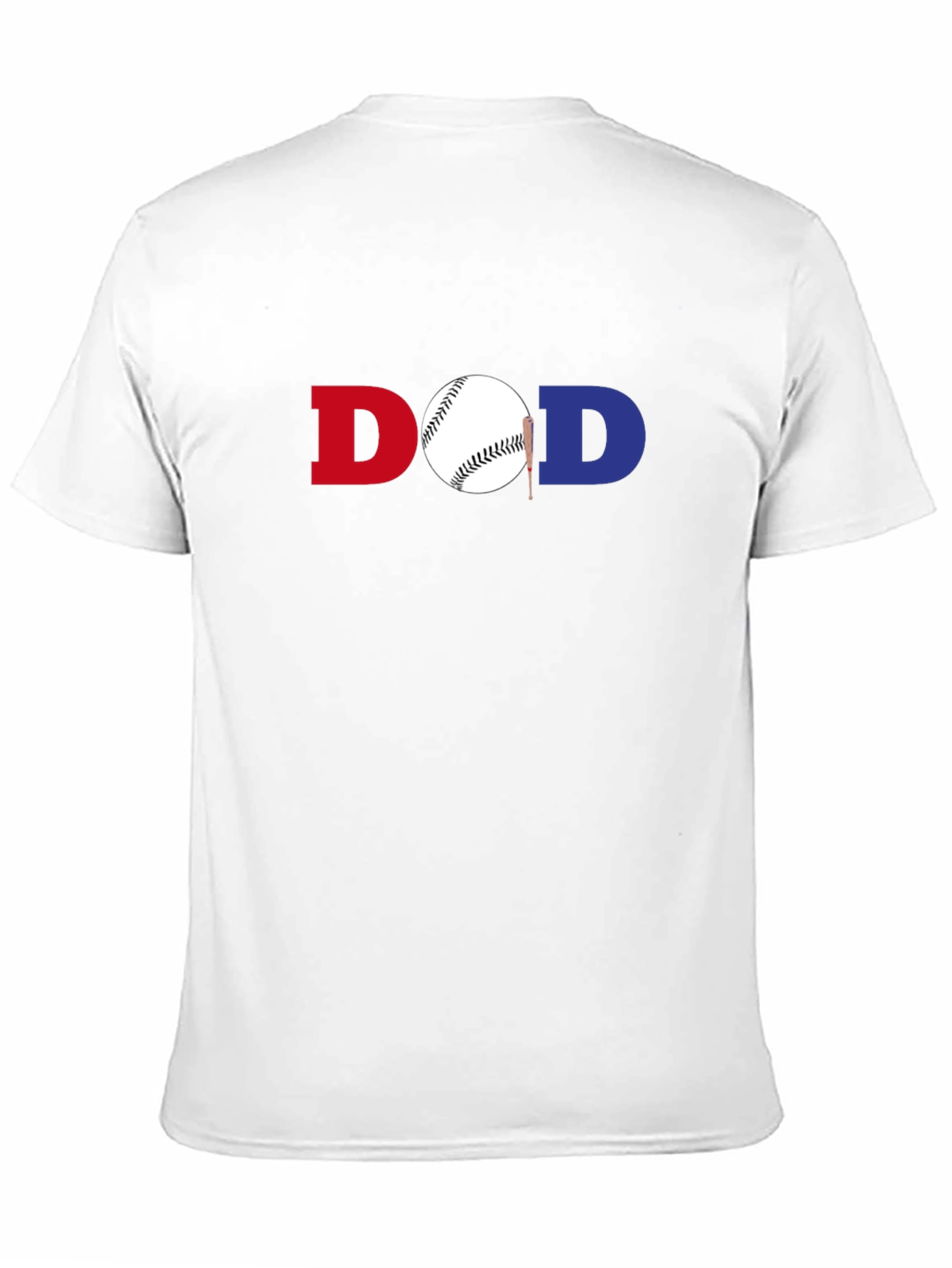 Camiseta Hombre DOD Béisbol - Regalo Día del Padre