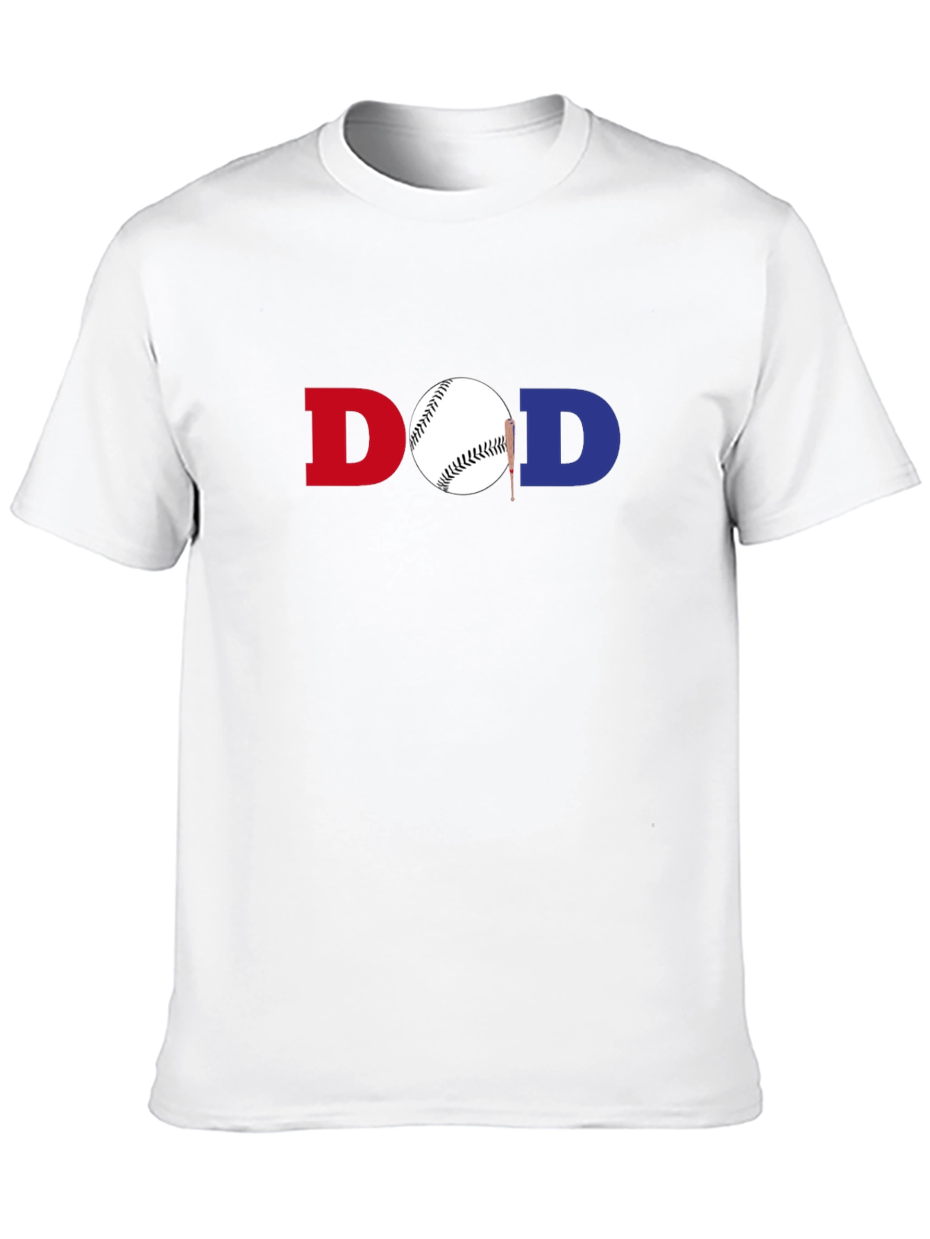 Camiseta Hombre DOD Béisbol - Regalo Día del Padre