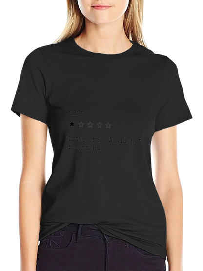 Camiseta Negra Humorística: Reseña 2020