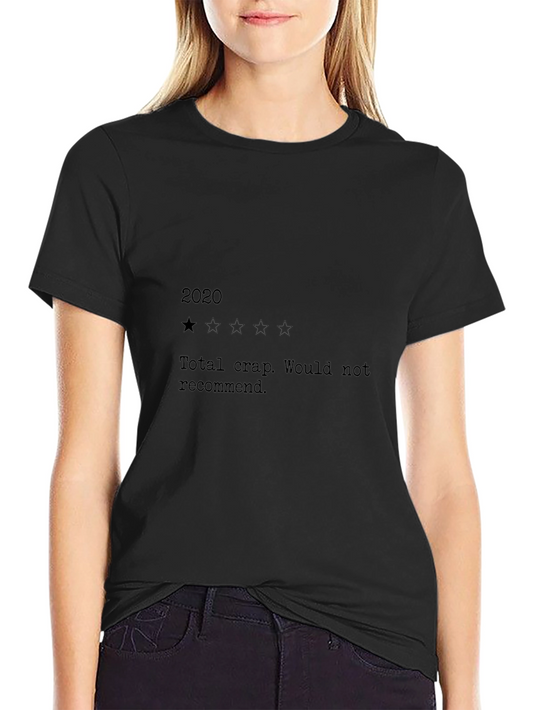 Camiseta Negra Humorística: Reseña 2020