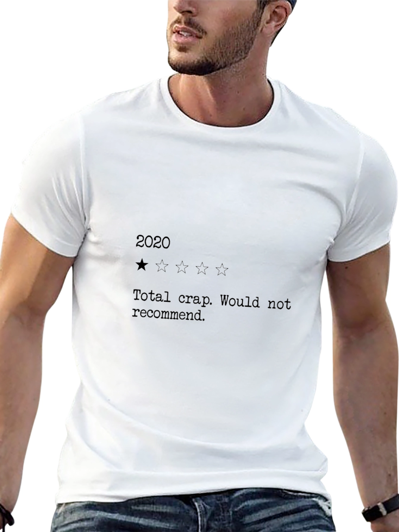 Camiseta Negra Humorística: Reseña 2020