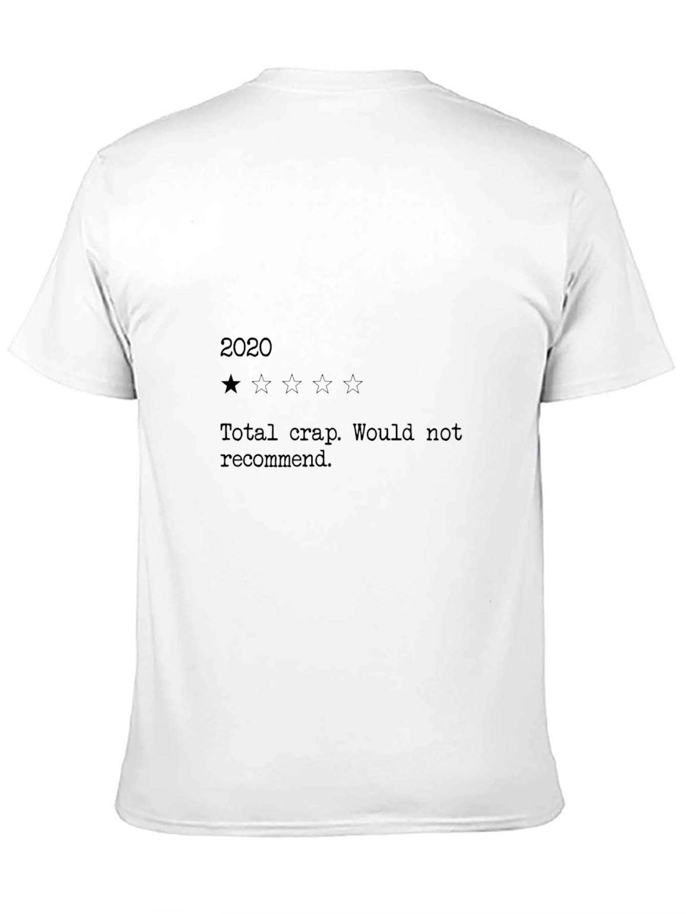 Camiseta Negra Humorística: Reseña 2020