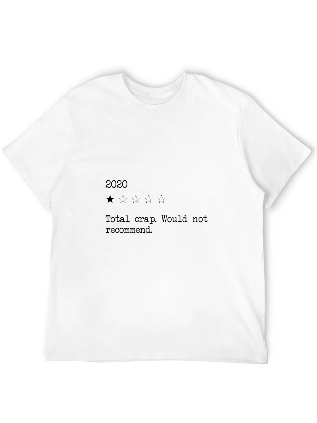 Camiseta Negra Humorística: Reseña 2020