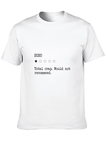Camiseta Negra Humorística: Reseña 2020