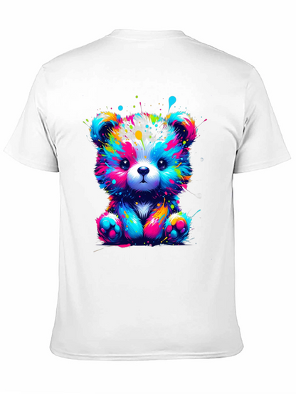 Camiseta Oso de Peluche Neon