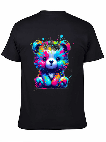 Camiseta Oso de Peluche Neon