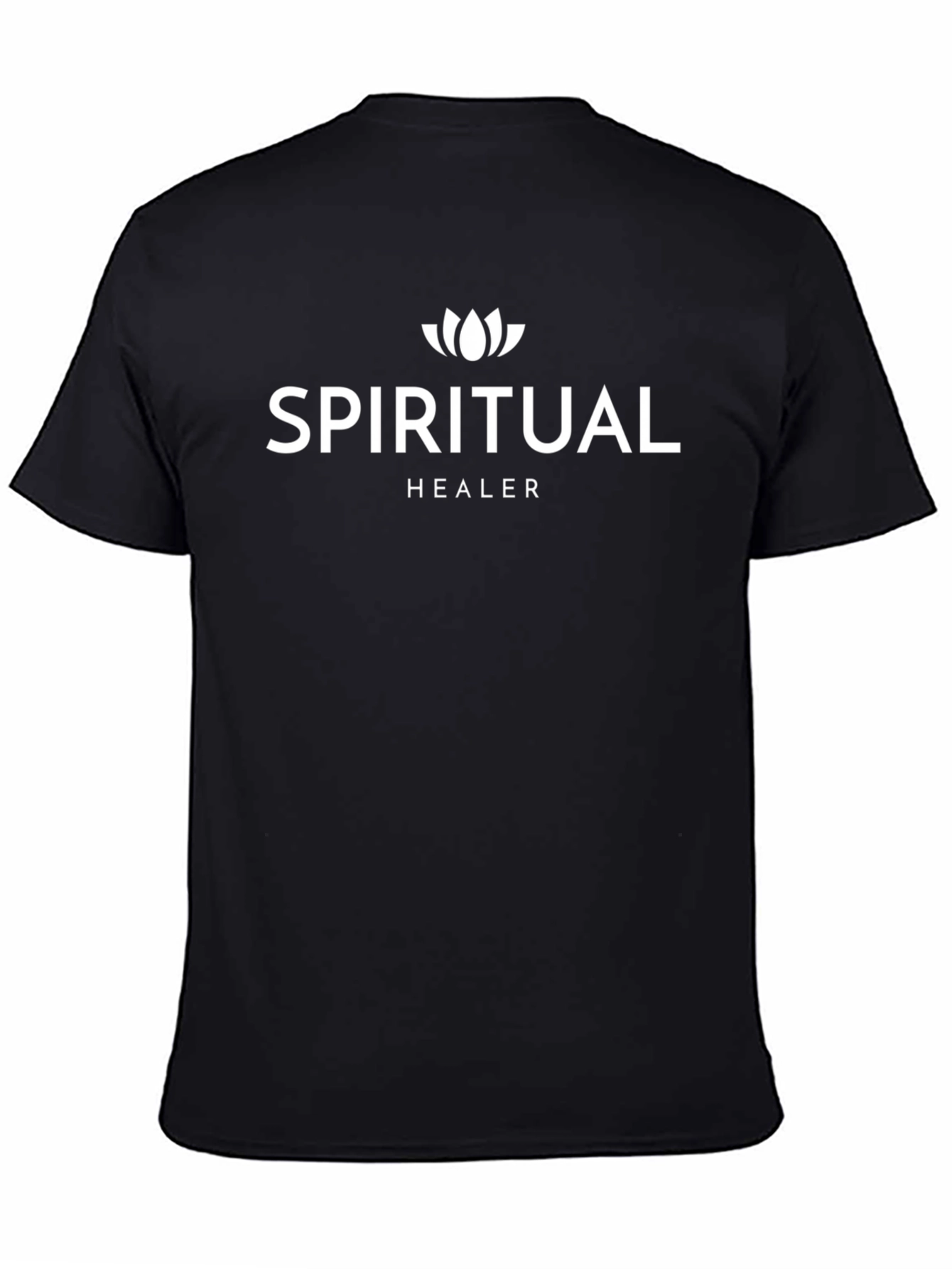 Camiseta Negra: Sanador Espiritual