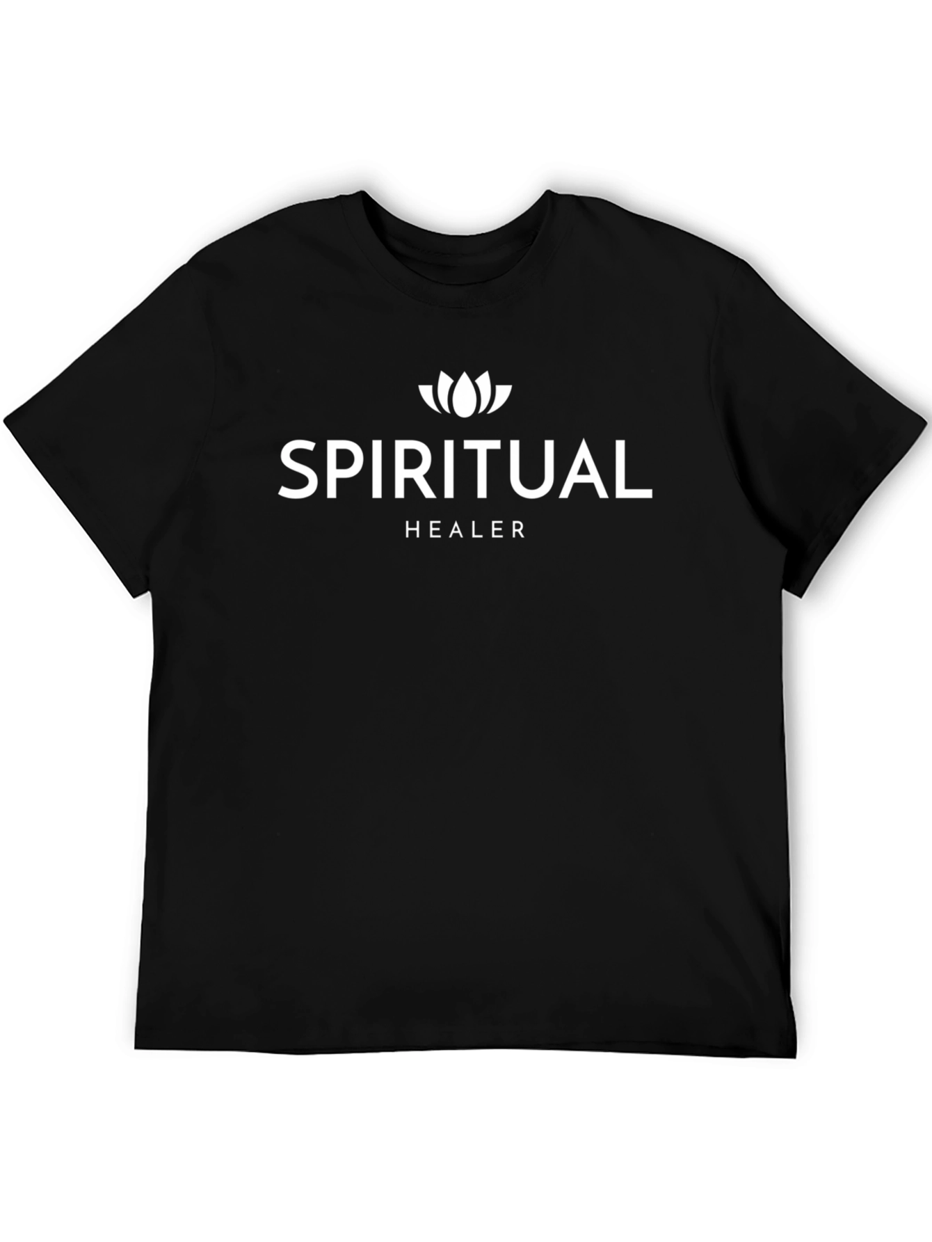 Camiseta Negra: Sanador Espiritual