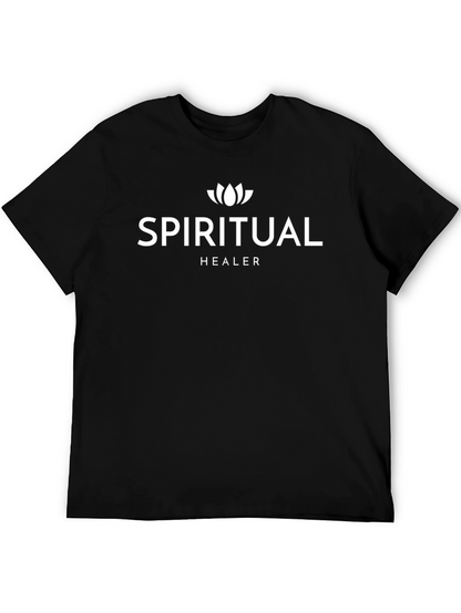 Camiseta Negra: Sanador Espiritual