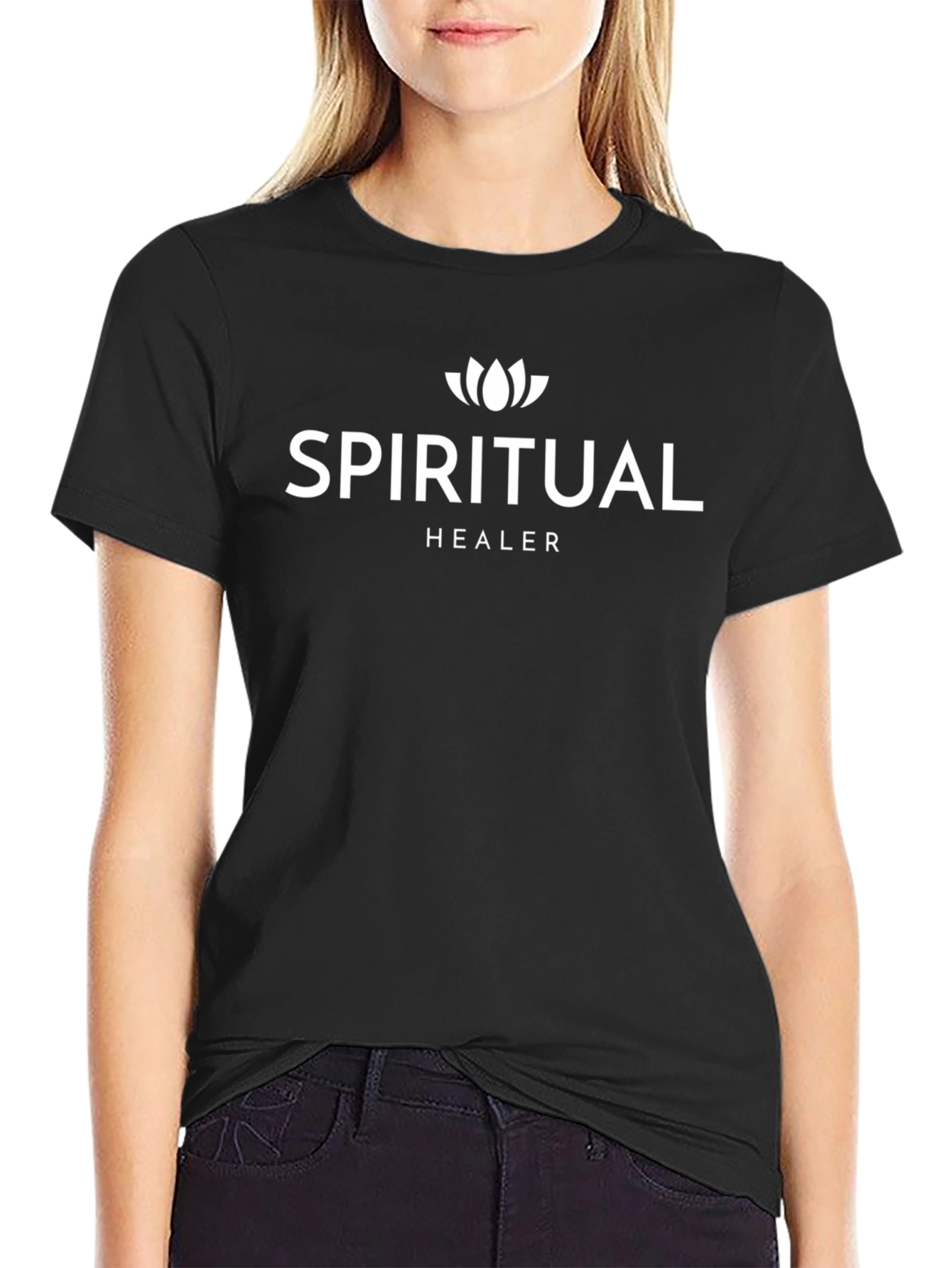 Camiseta Negra: Sanador Espiritual