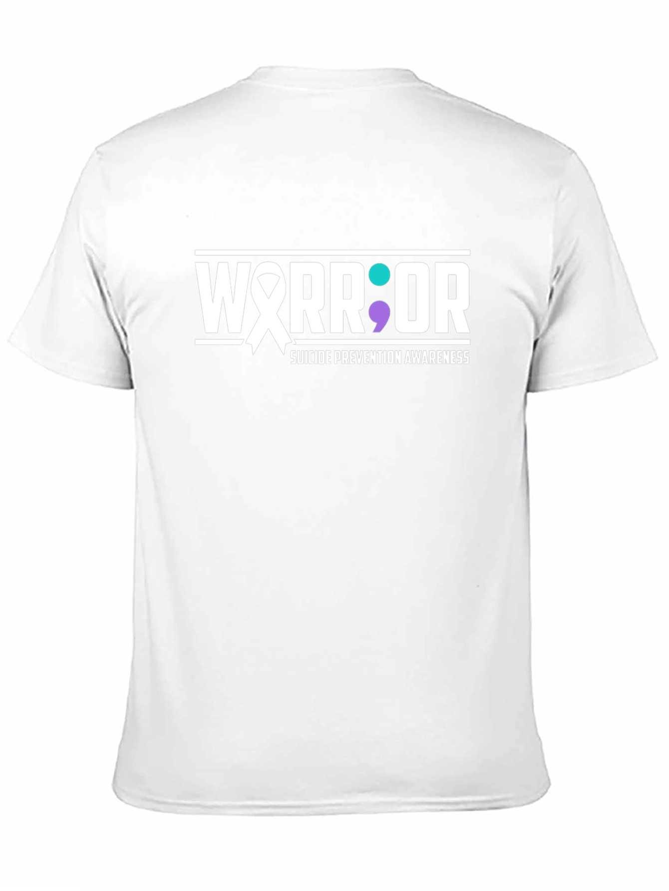 Camiseta Warrior: Conciencia sobre el Suicidio