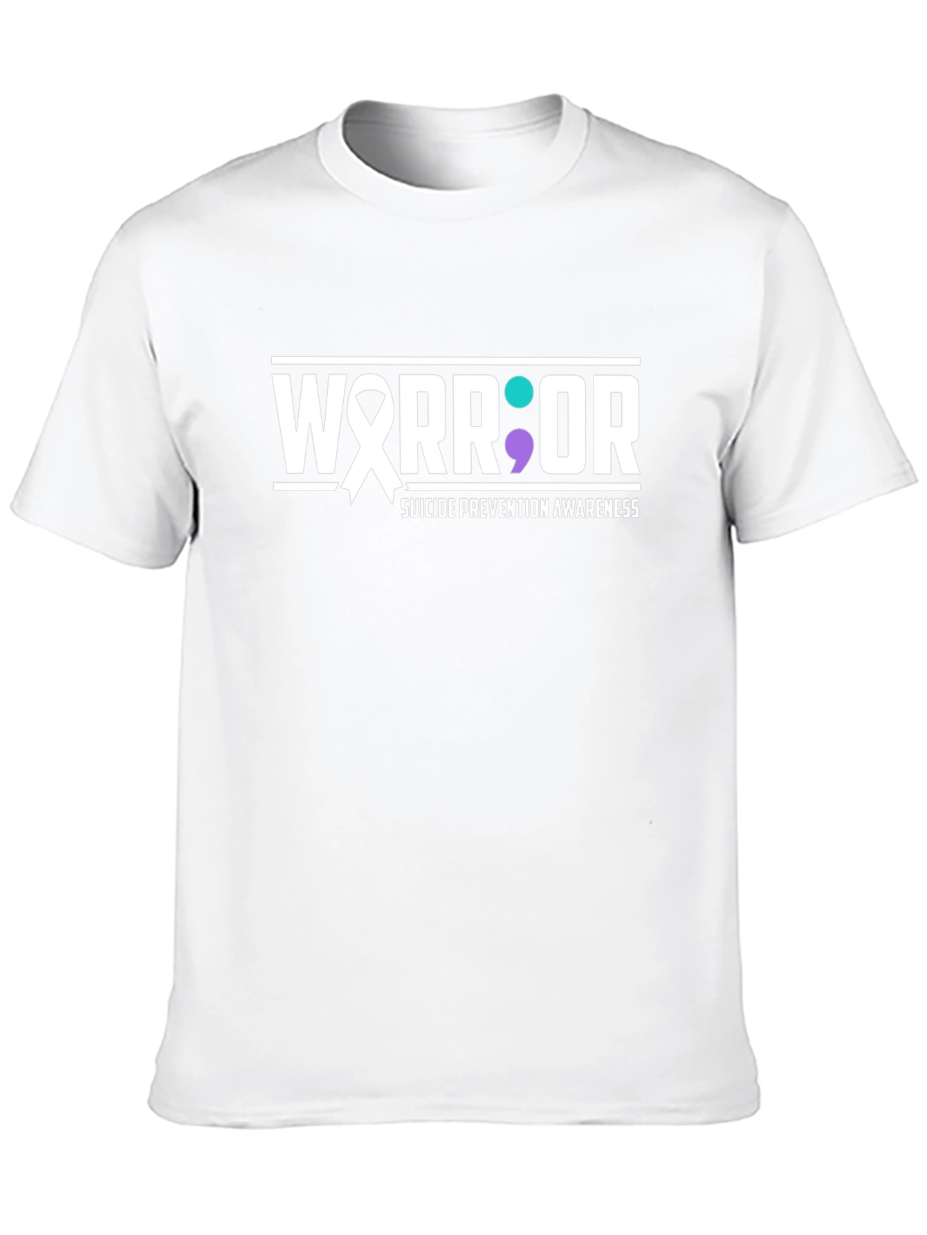 Camiseta Warrior: Conciencia sobre el Suicidio