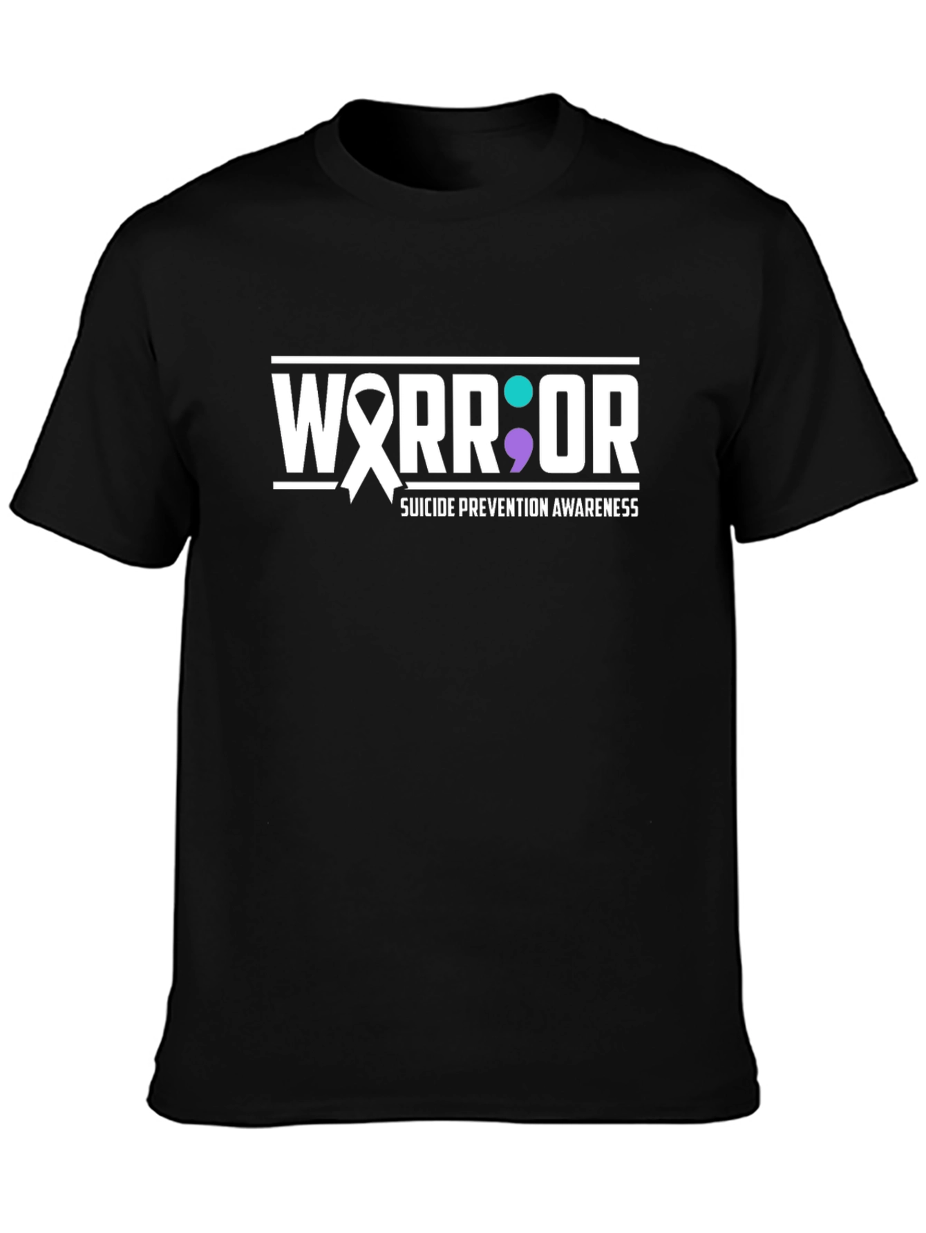 Camiseta Warrior: Conciencia sobre el Suicidio