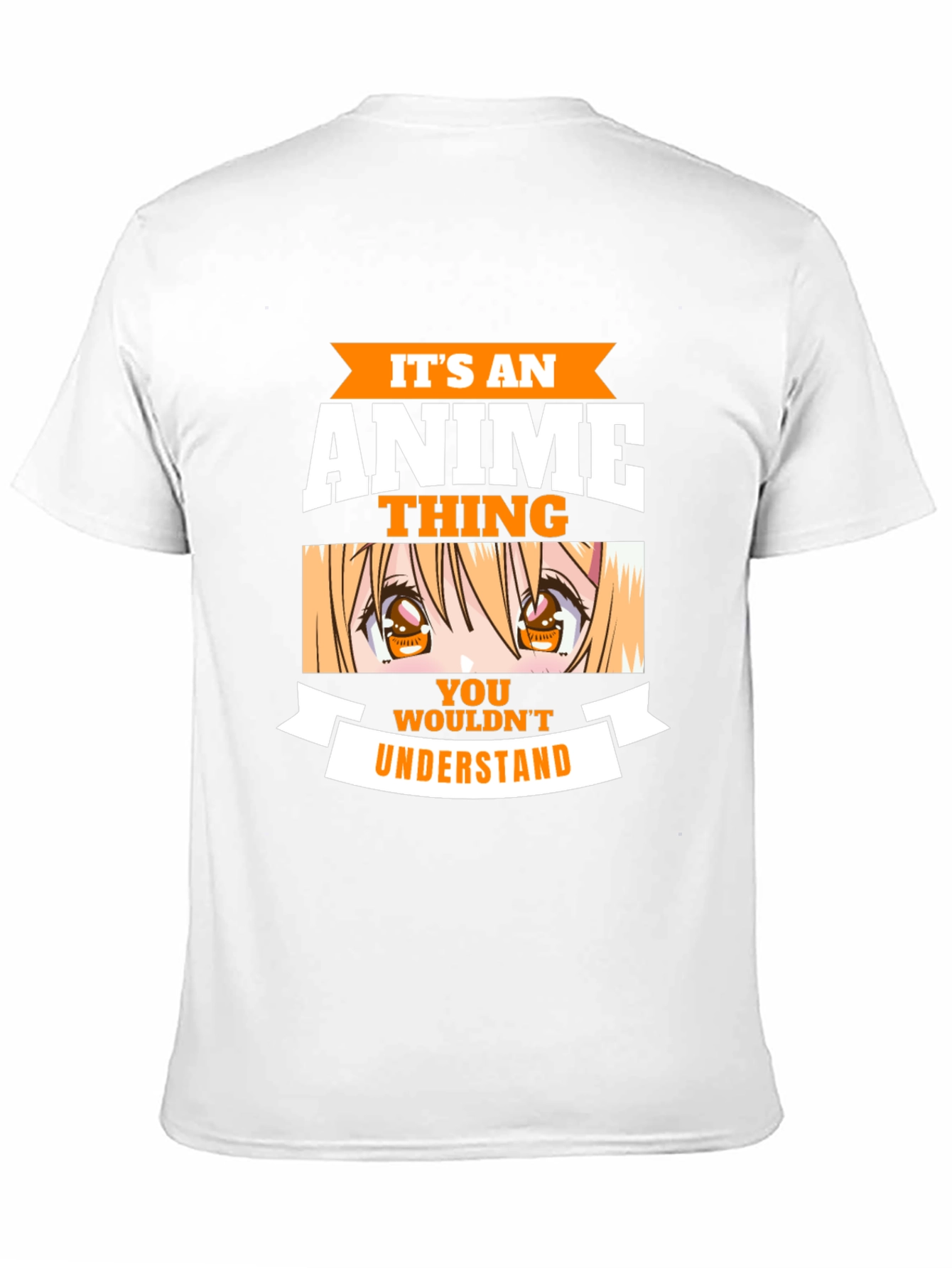 Camiseta Negra Es Cosa de Anime