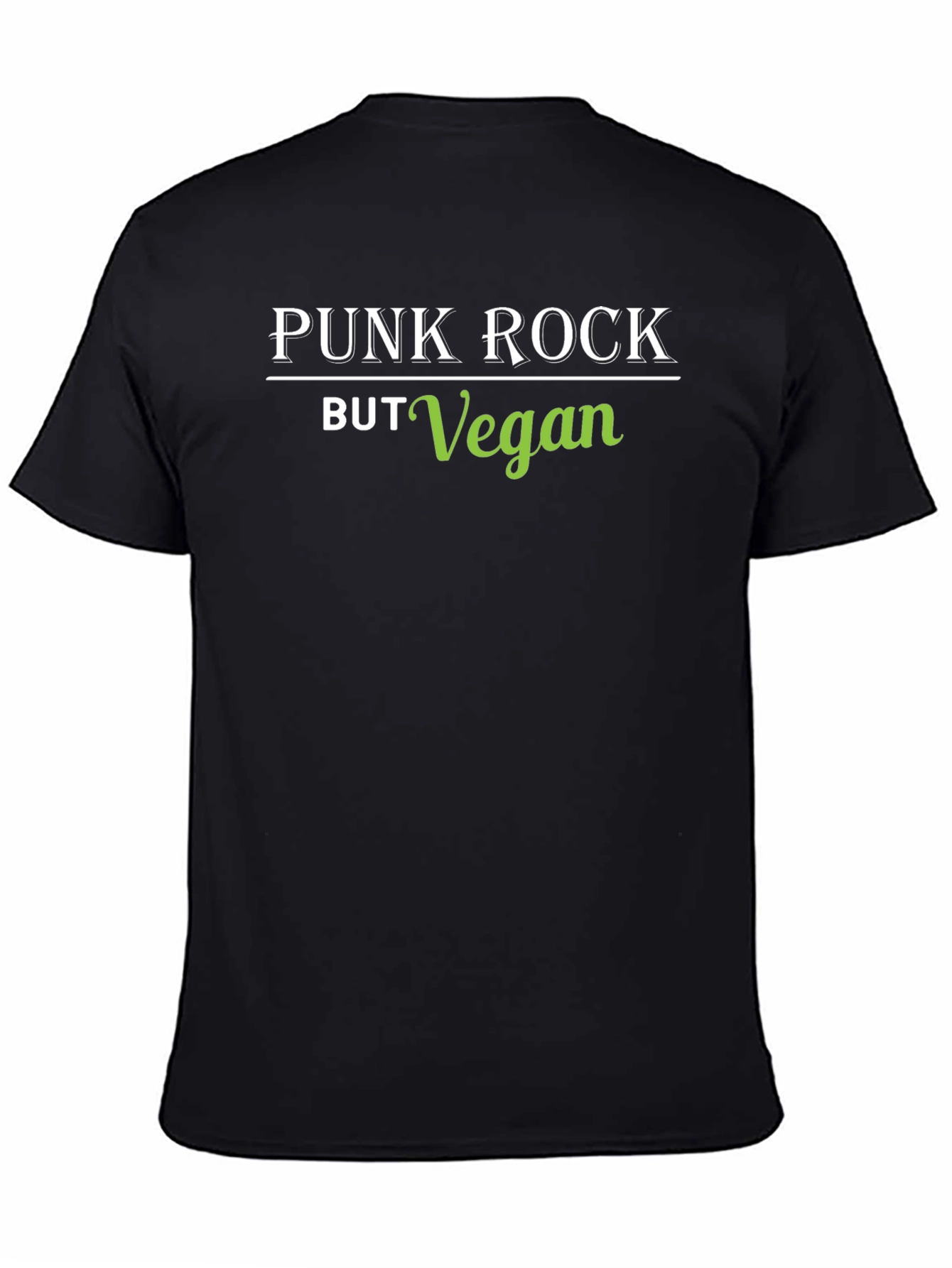 Camiseta Punk Rock But Vegan
