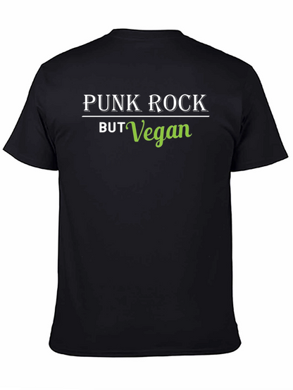 Camiseta Punk Rock But Vegan