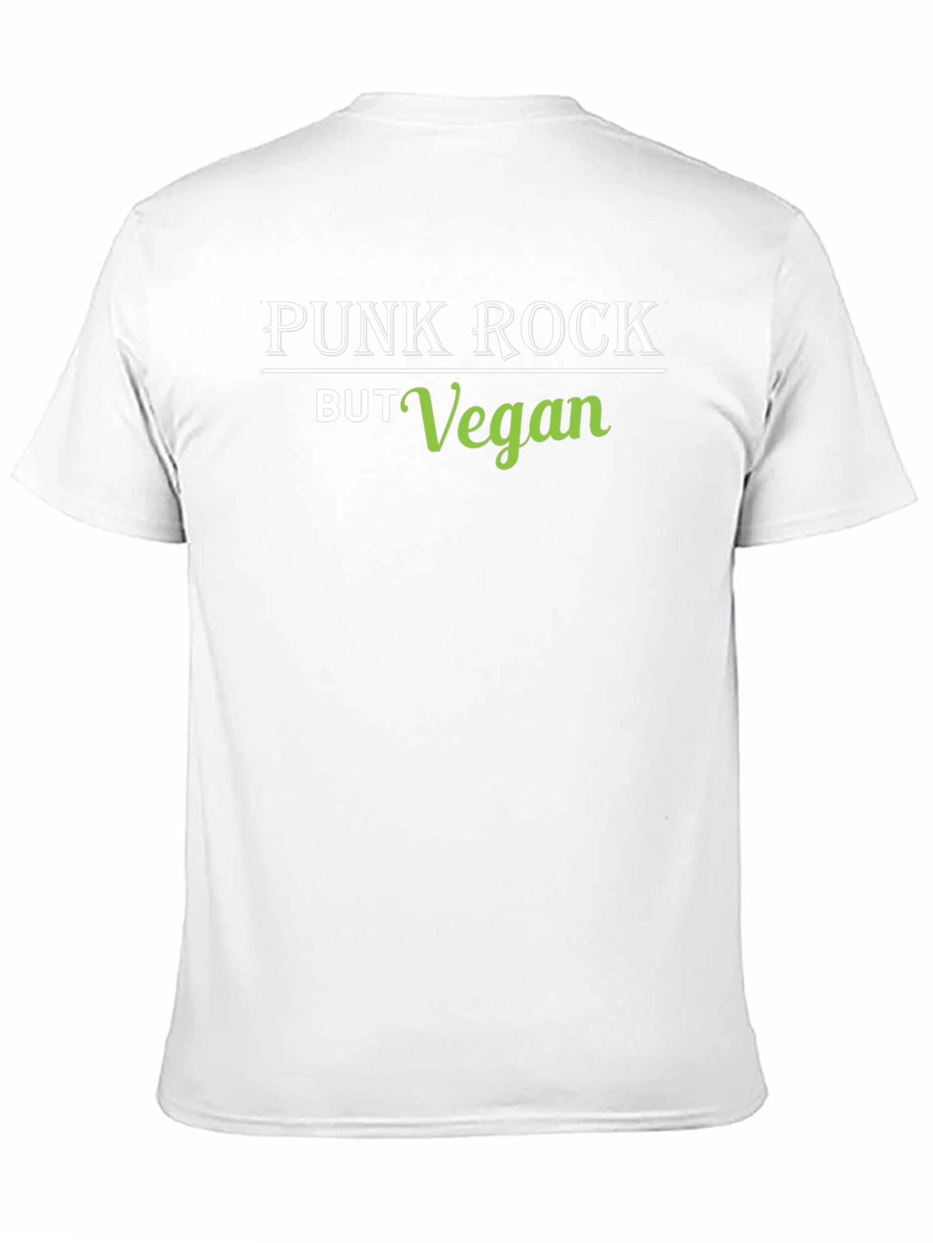 Camiseta Punk Rock But Vegan