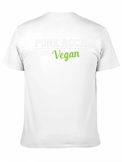 Camiseta Punk Rock But Vegan