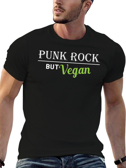 Camiseta Punk Rock But Vegan