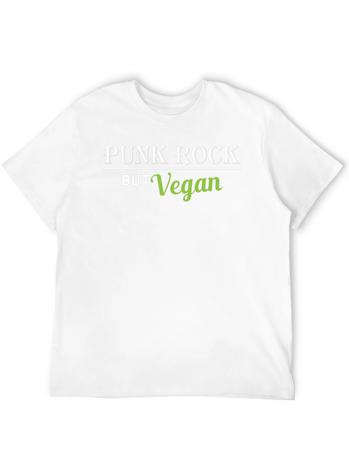 Camiseta Punk Rock But Vegan