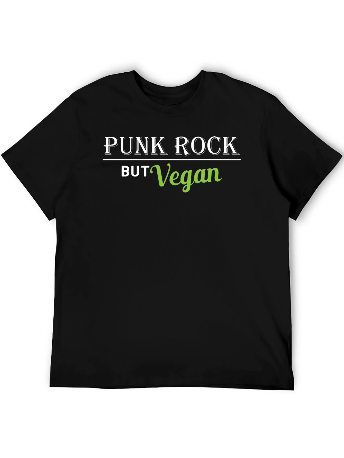 Camiseta Punk Rock But Vegan