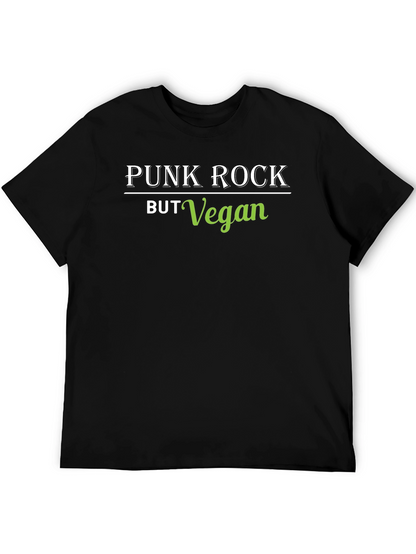Camiseta Punk Rock But Vegan