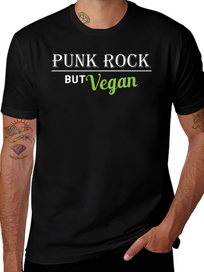 Camiseta Punk Rock But Vegan