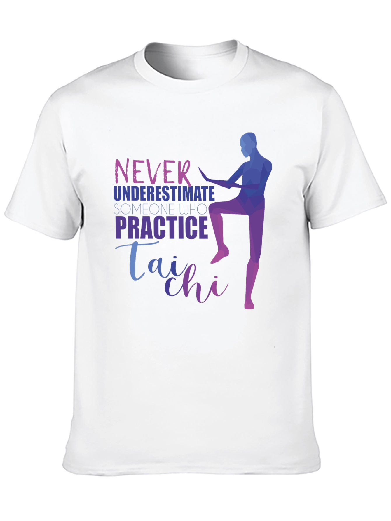 Camiseta Negra con Diseño de Tai Chi