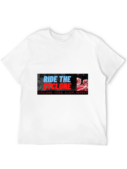 Camiseta Negra Ride the Cyclone