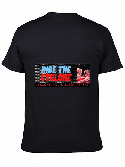 Camiseta Negra Ride the Cyclone