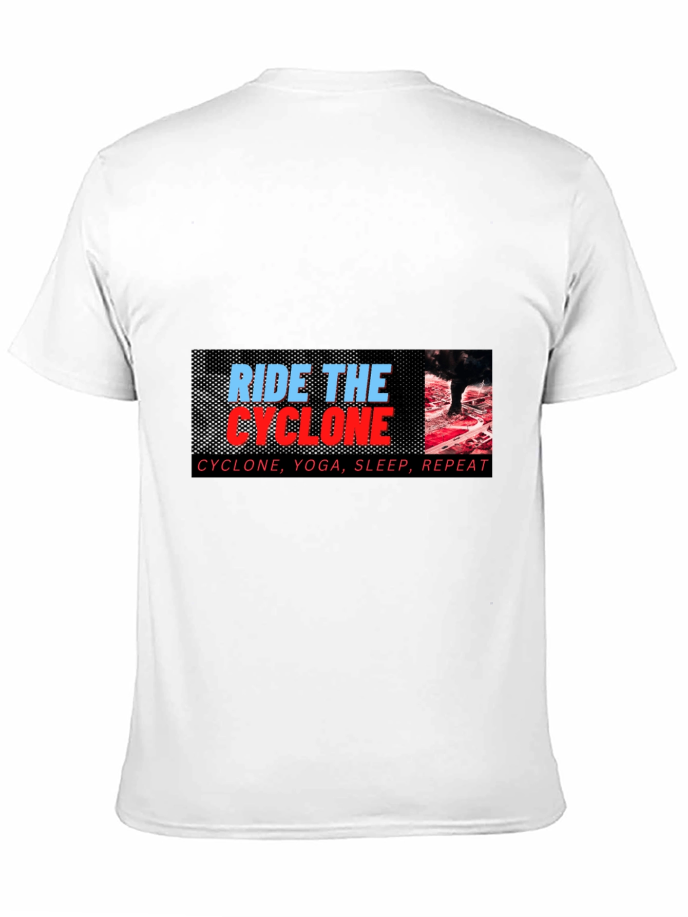 Camiseta Negra Ride the Cyclone