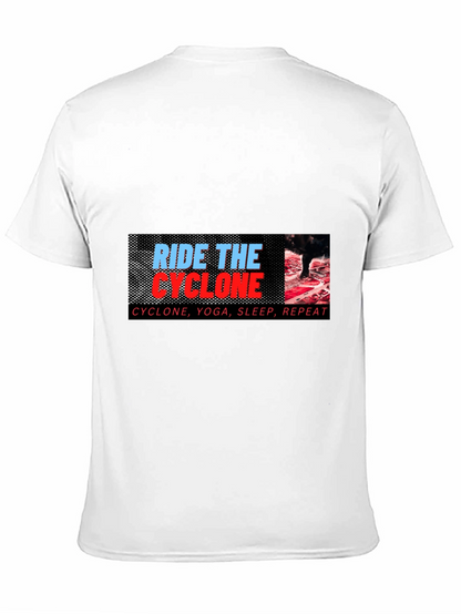 Camiseta Negra Ride the Cyclone