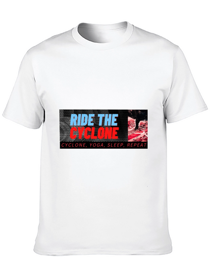 Camiseta Negra Ride the Cyclone