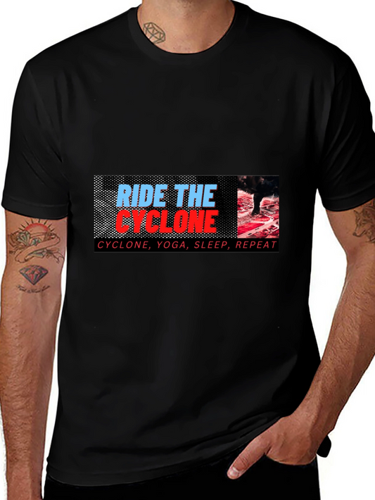 Camiseta Negra Ride the Cyclone