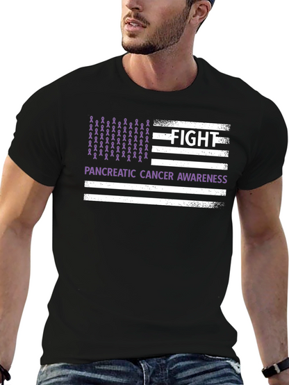 Camiseta Conciencia Cáncer Pancreático Lucha