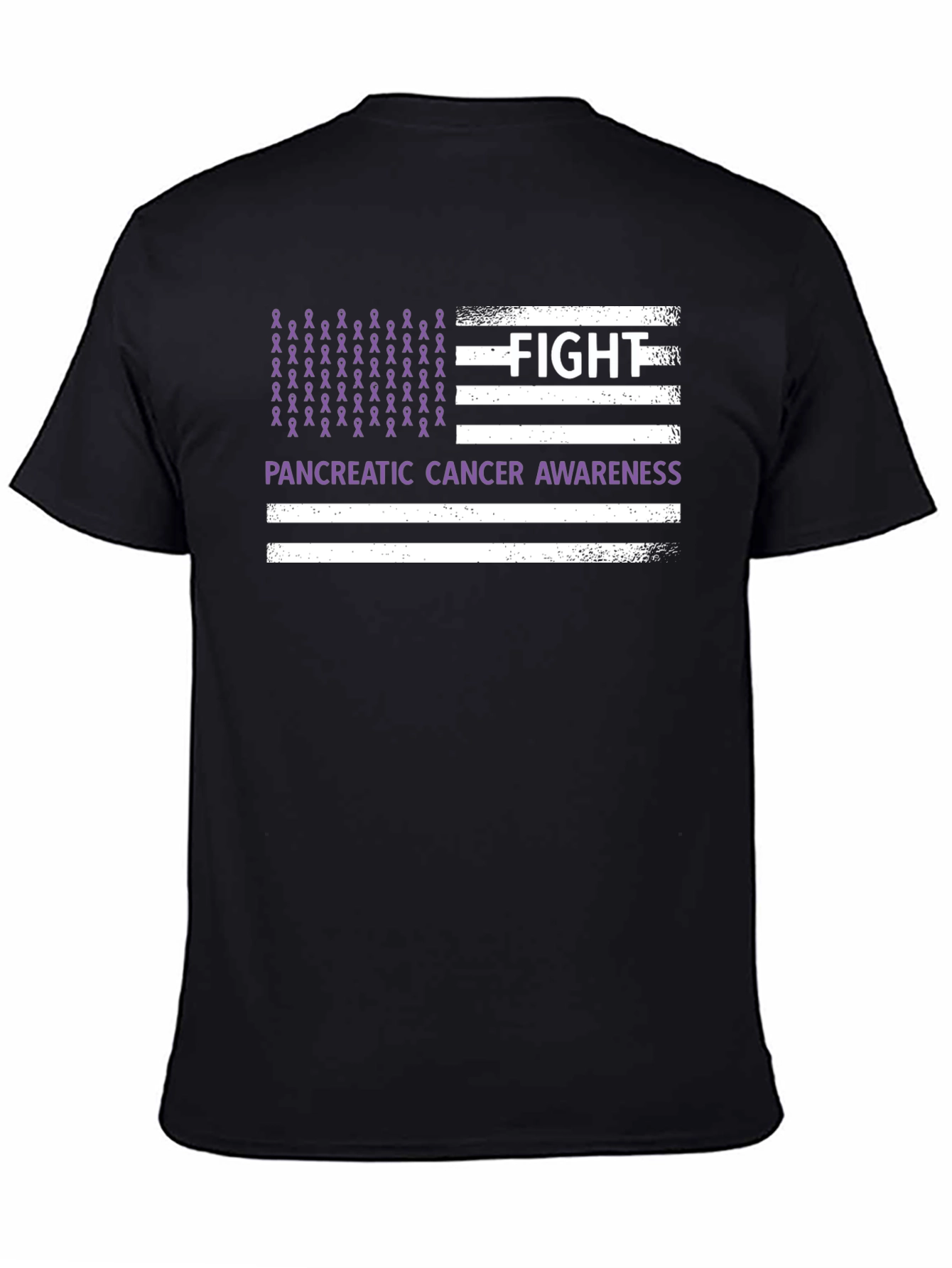 Camiseta Conciencia Cáncer Pancreático Lucha