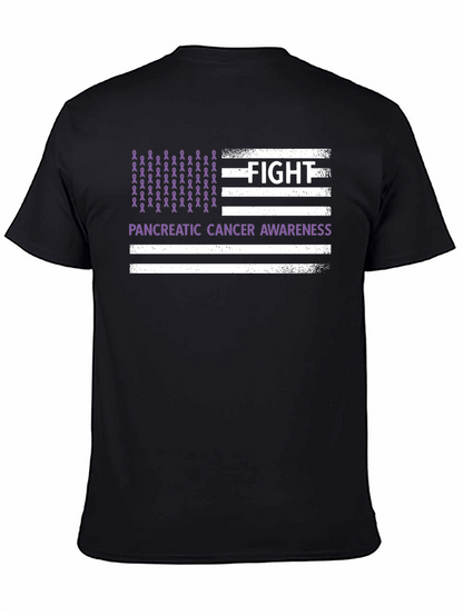 Camiseta Conciencia Cáncer Pancreático Lucha