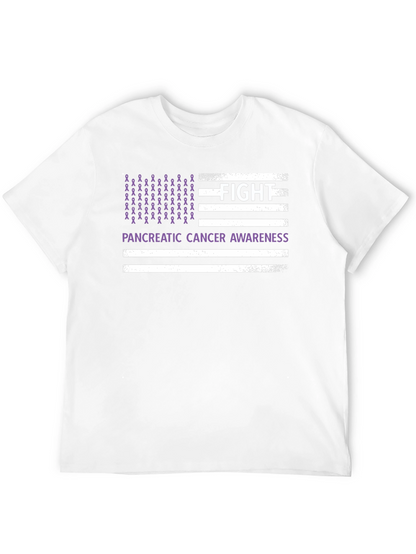Camiseta Conciencia Cáncer Pancreático Lucha