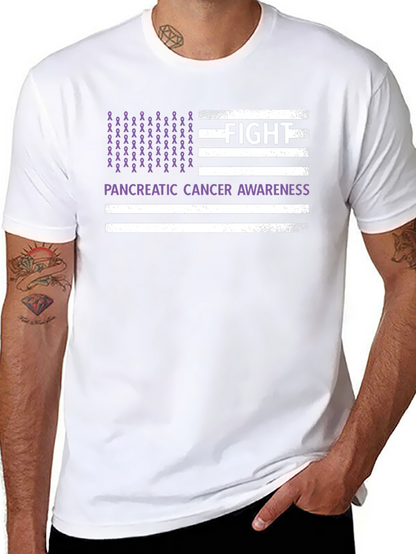 Camiseta Conciencia Cáncer Pancreático Lucha
